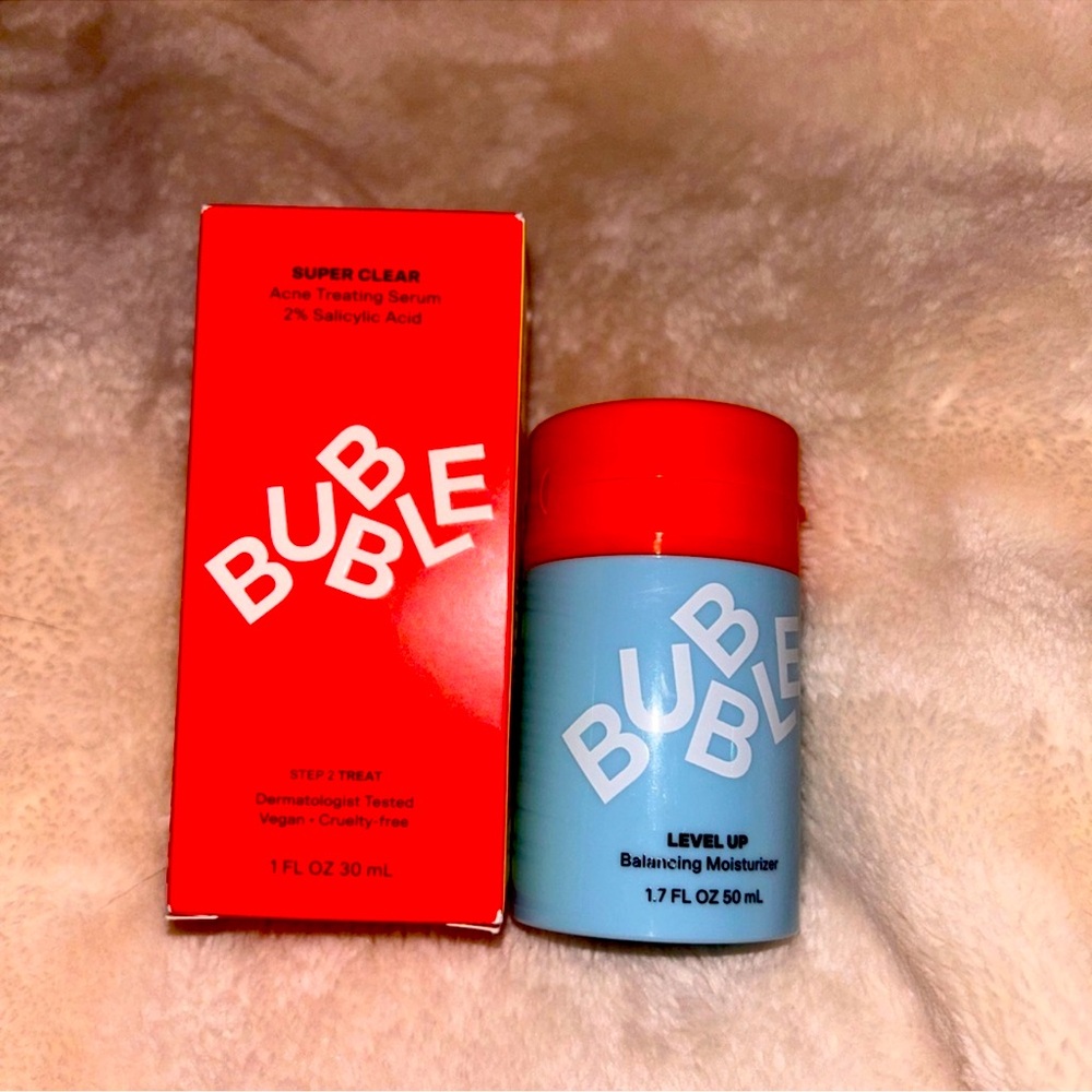 Bubble, Glow rec, drunk elephant bundle